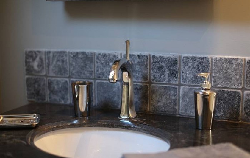 Location de vacances - Chambre d'hôtes à Mulsans - Chambre Ardoise