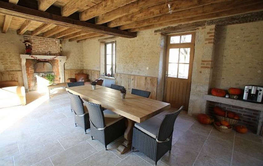 Location de vacances - Chambre d'hôtes à Mulsans - Chambre Osier