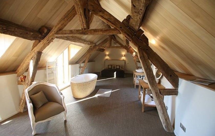 Location de vacances - Chambre d'hôtes à Mulsans - Chambre Osier