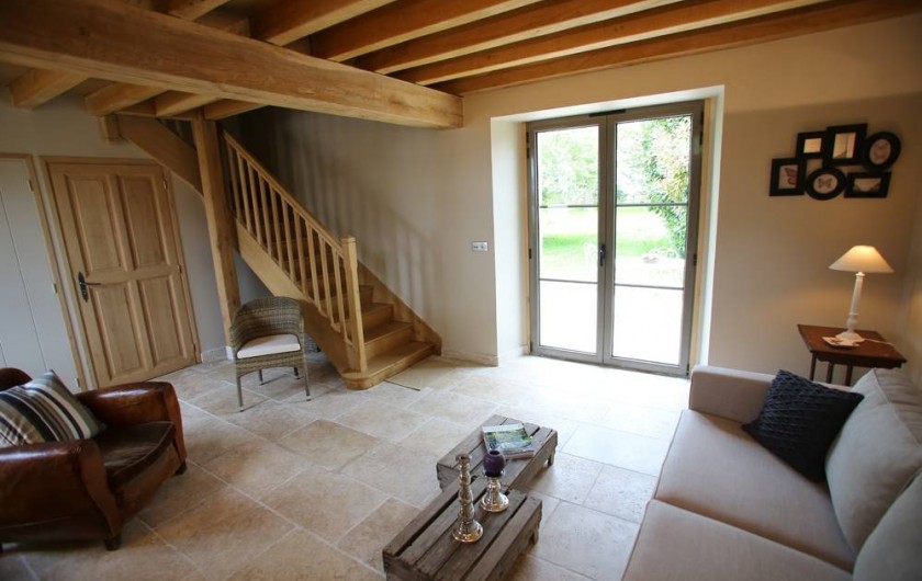 Location de vacances - Chambre d'hôtes à Mulsans - Chambre Travertin