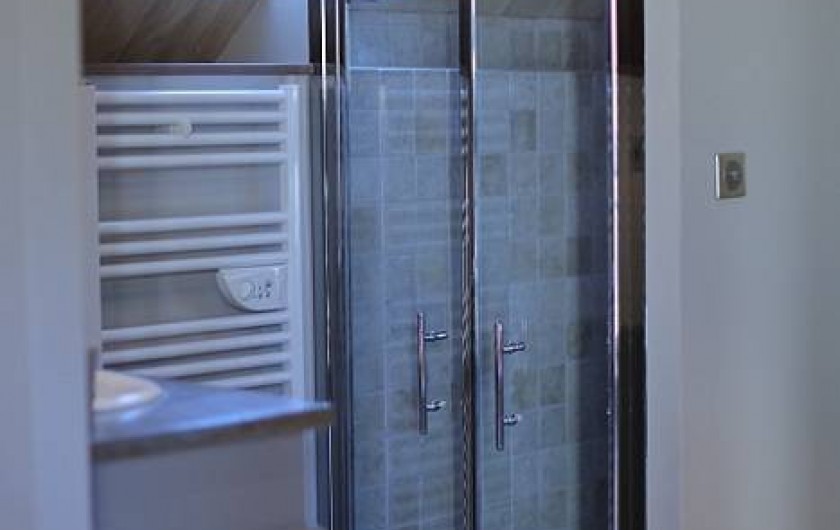 Location de vacances - Chambre d'hôtes à Mulsans - Chambre Travertin