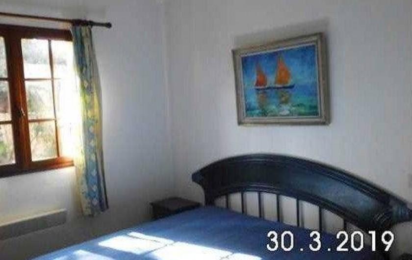Location de vacances - Villa à Sainte-Maxime - la chambre n°1