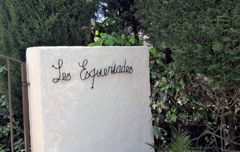 Location de vacances - Villa à Sainte-Maxime - la résidence