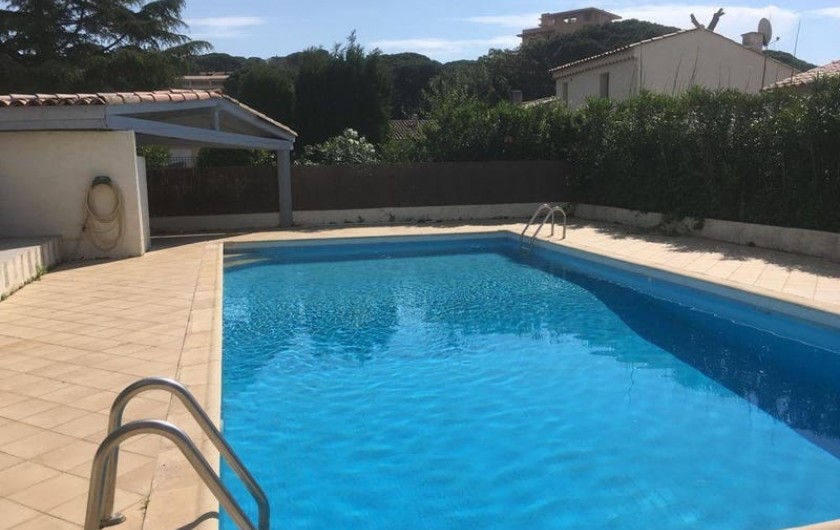 Location de vacances - Villa à Sainte-Maxime