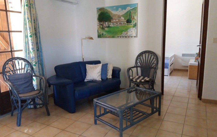 Location de vacances - Villa à Sainte-Maxime - le Salon