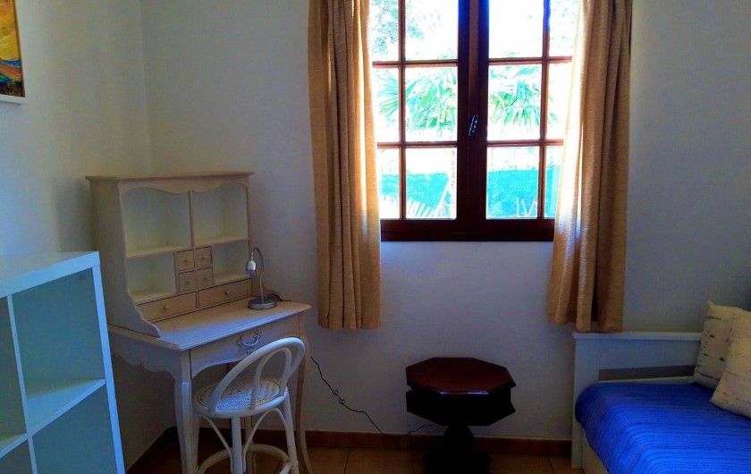 Location de vacances - Villa à Sainte-Maxime - la Chambre n° 2