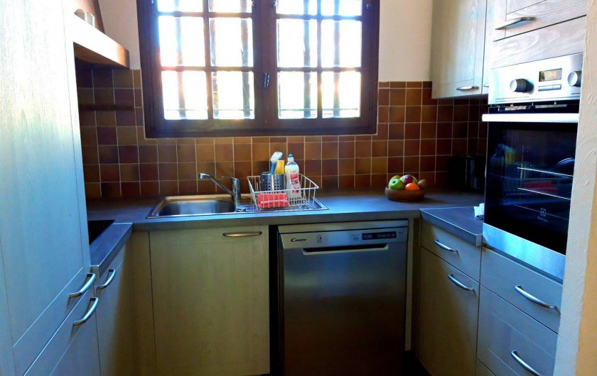 Location de vacances - Villa à Sainte-Maxime - la cuisine
