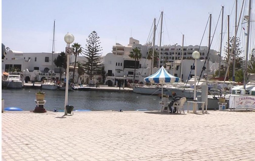 Location de vacances - Appartement à Hammam Sousse