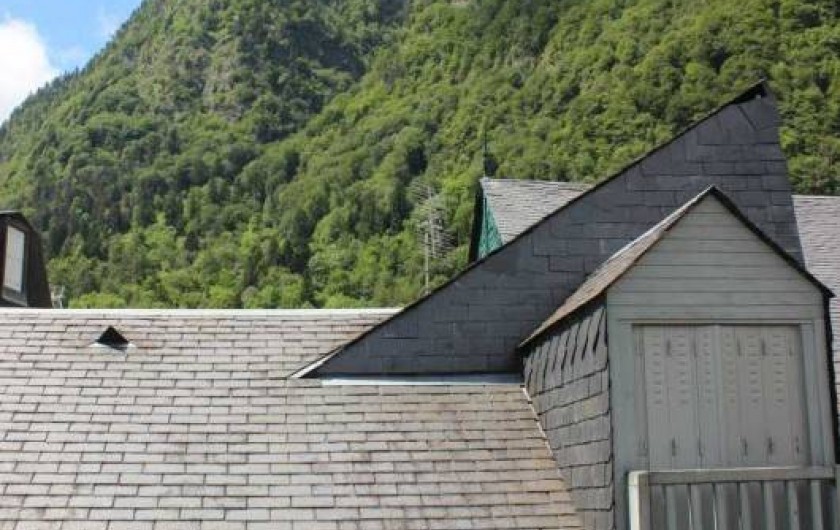 Location de vacances - Appartement à Cauterets - salon appartement 1