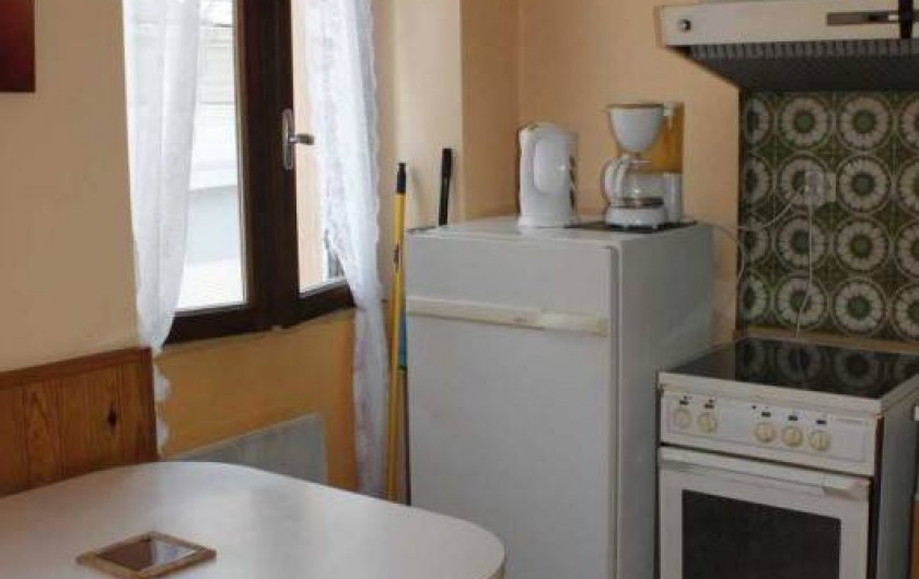 Location de vacances - Appartement à Cauterets - appartement 1 : coin repas