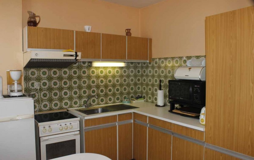 Location de vacances - Appartement à Cauterets - appartement 1 : coin Cuisine