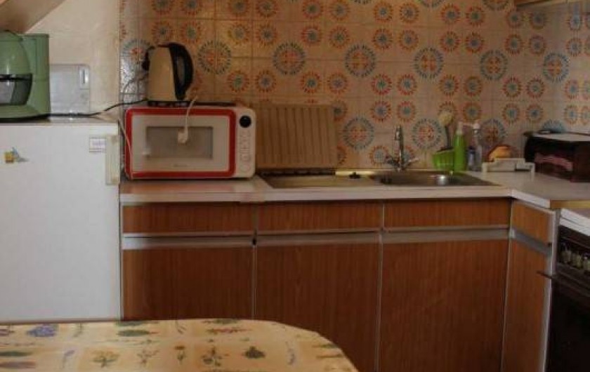 Location de vacances - Appartement à Cauterets - appartement 2 : cuisine