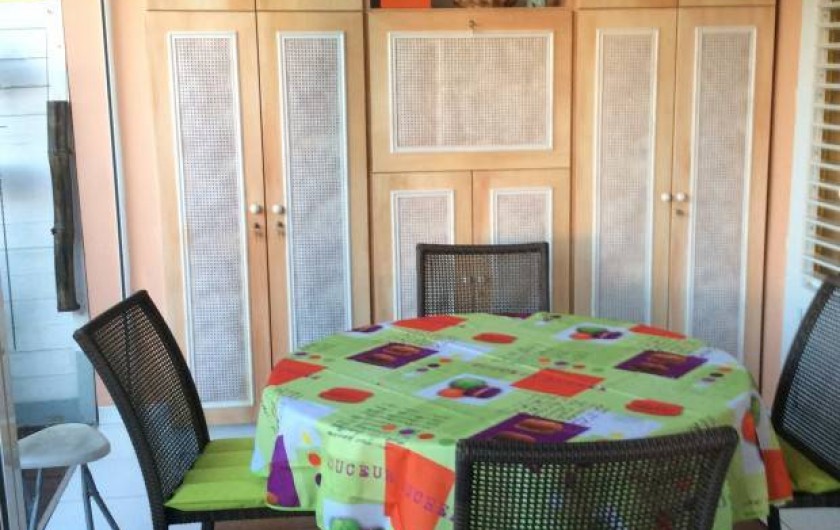 Location de vacances - Appartement à Les Anses-d'Arlet