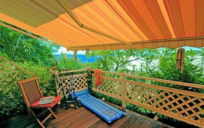 Location de vacances - Appartement à Les Anses-d'Arlet