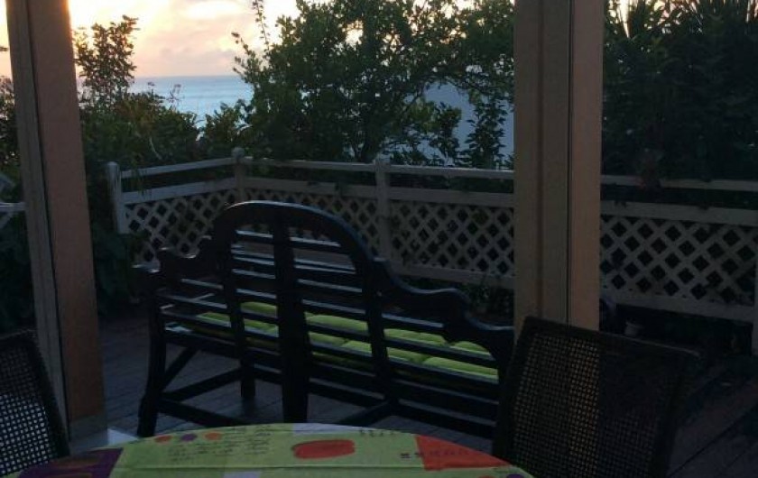 Location de vacances - Appartement à Les Anses-d'Arlet