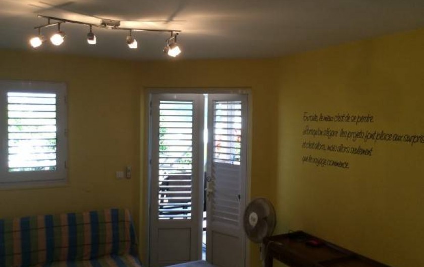 Location de vacances - Appartement à Les Anses-d'Arlet