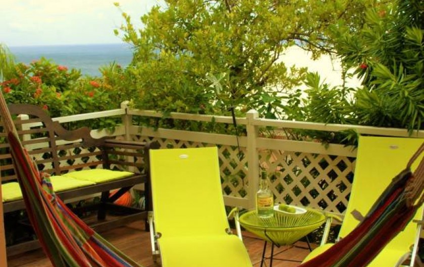 Location de vacances - Appartement à Les Anses-d'Arlet