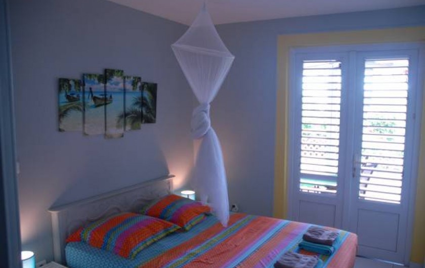 Location de vacances - Appartement à Les Anses-d'Arlet