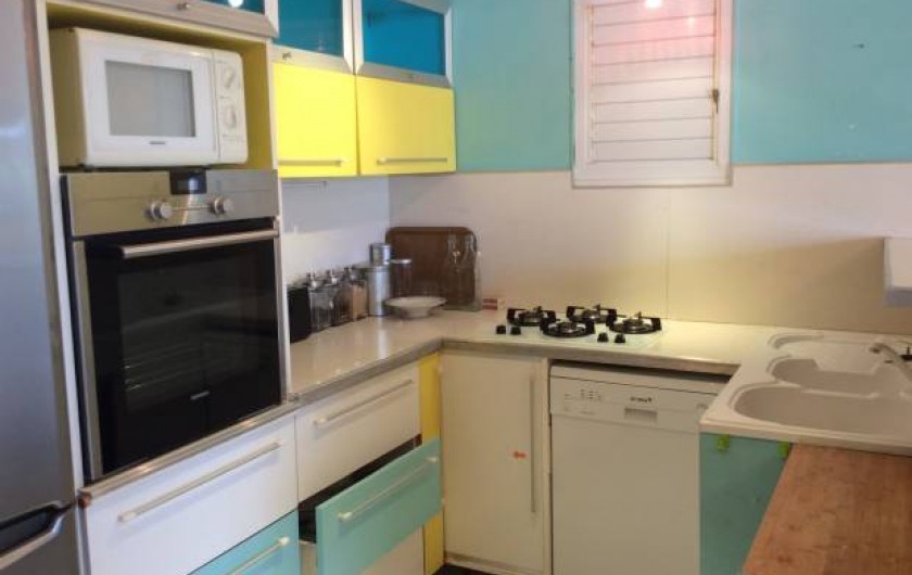 Location de vacances - Appartement à Les Anses-d'Arlet