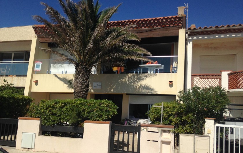 Location de vacances - Appartement à Leucate - villa "les 4 vents"