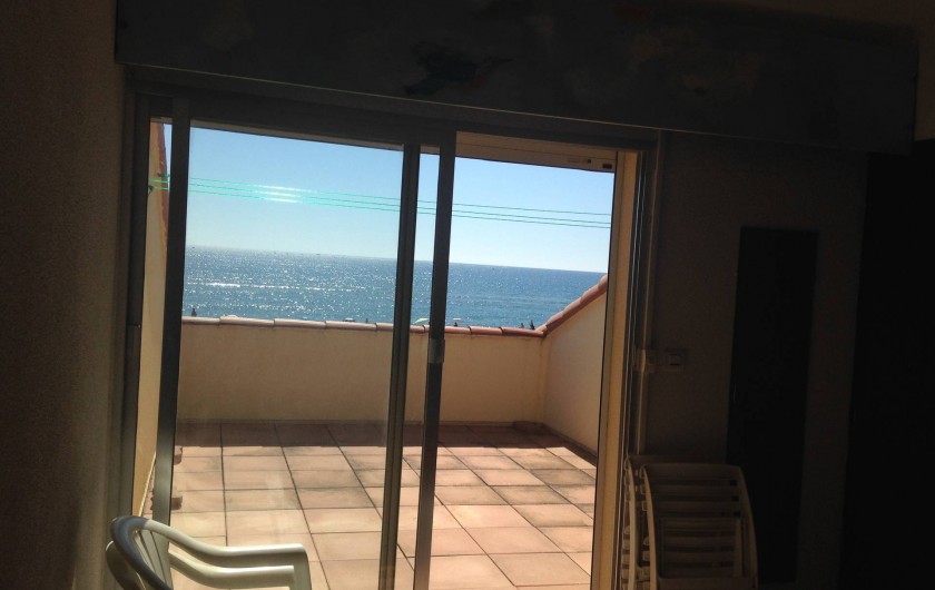 Location de vacances - Appartement à Leucate - chambre parentale