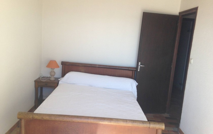Location de vacances - Appartement à Leucate - chambre parentale