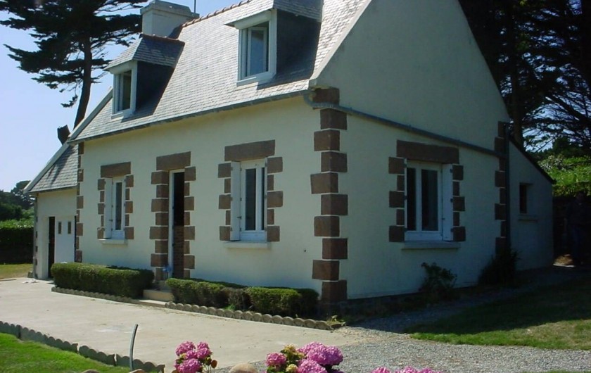 Location de vacances - Gîte à Plougrescant
