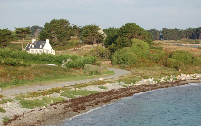 Location de vacances - Gîte à Plougrescant