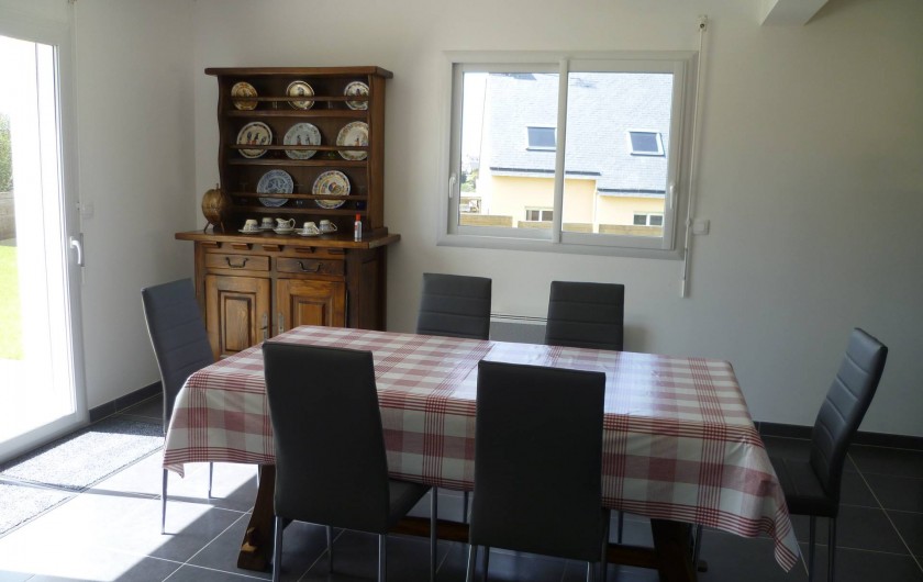 Location de vacances - Maison - Villa à Camaret-sur-Mer - salle à manger