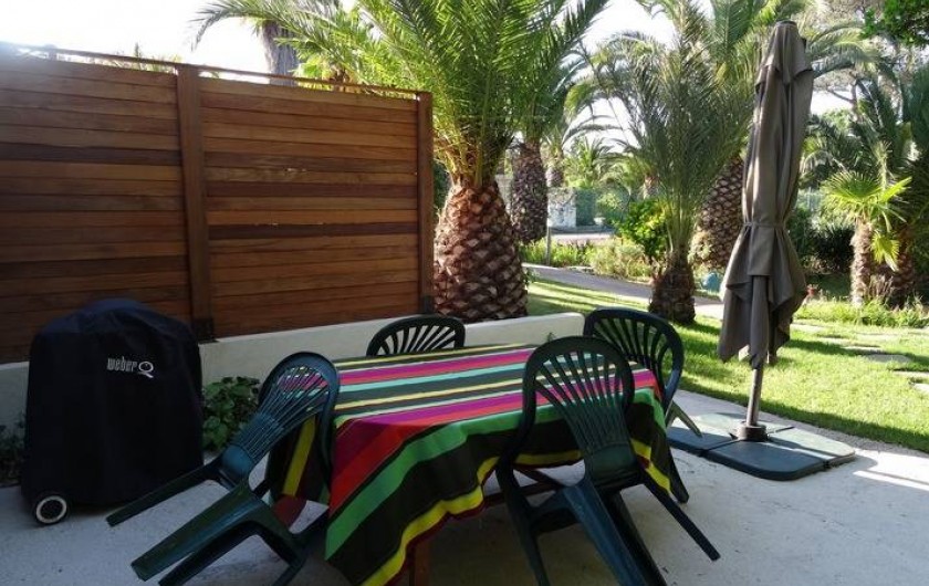 Location de vacances - Gîte à Bormes-les-Mimosas - Mas N°4