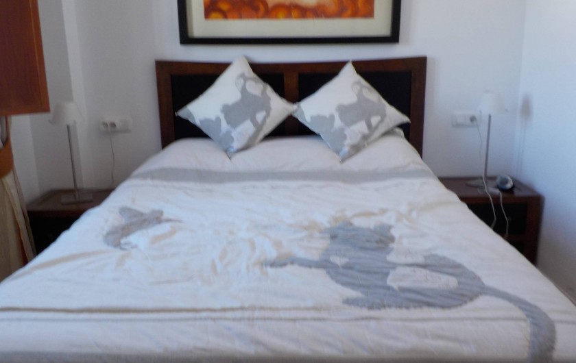 Location de vacances - Appartement à La Cala de Mijas - Chambre 1