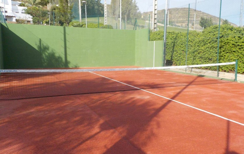 Location de vacances - Appartement à La Cala de Mijas