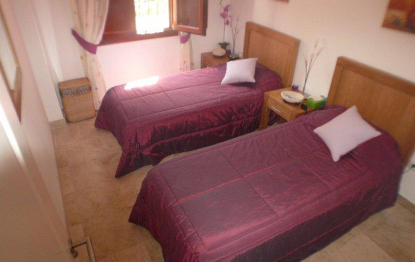 Location de vacances - Appartement à La Cala de Mijas - Chambre 2