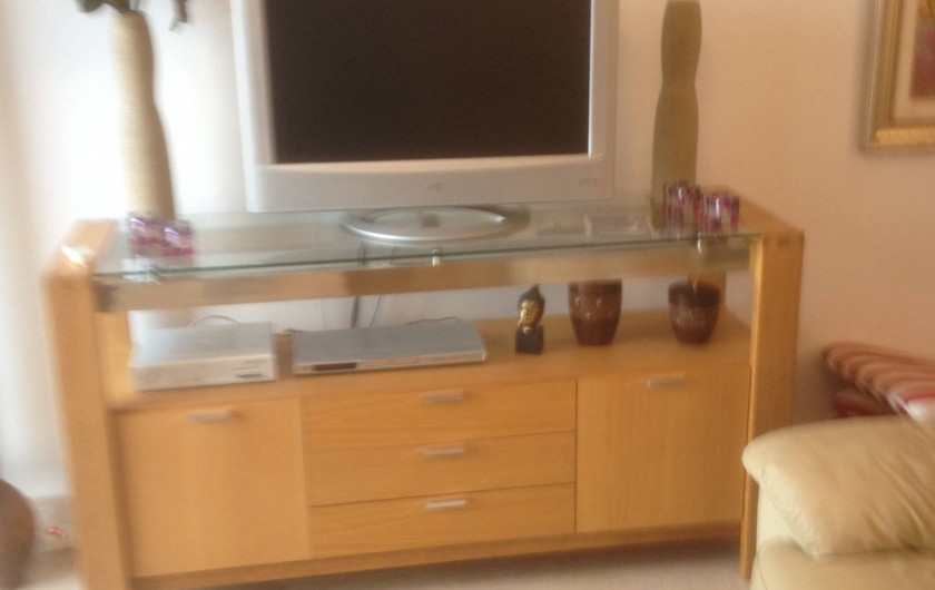 Location de vacances - Appartement à La Cala de Mijas - Coin télé
