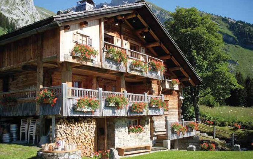 Location de vacances - Chalet à La Clusaz