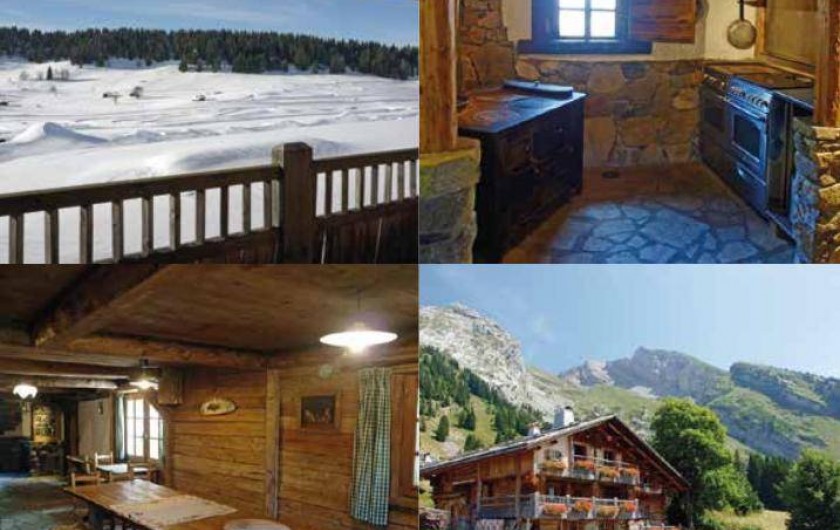 Location de vacances - Chalet à La Clusaz