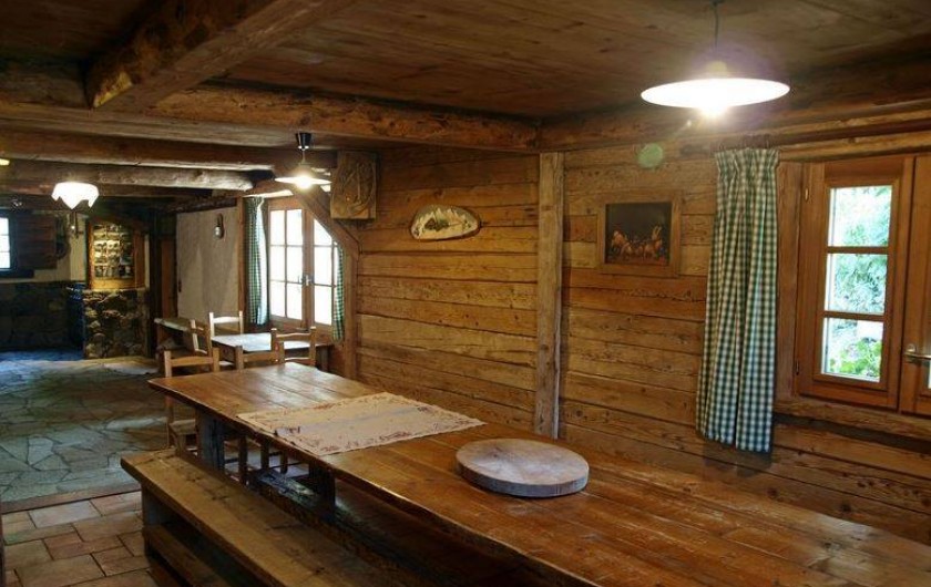 Location de vacances - Chalet à La Clusaz