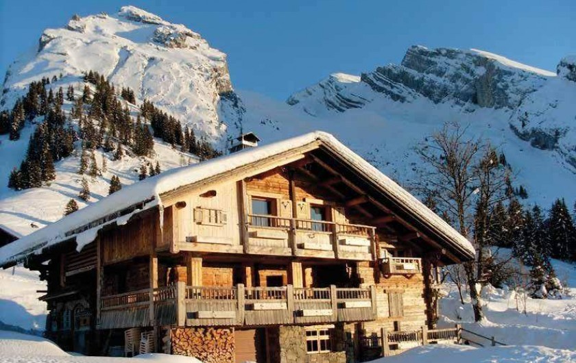 Location de vacances - Chalet à La Clusaz
