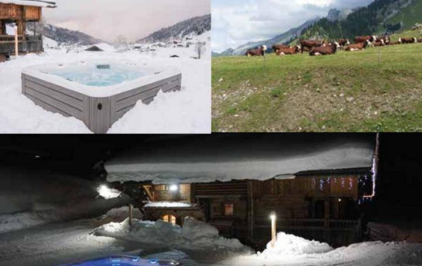 Location de vacances - Chalet à La Clusaz