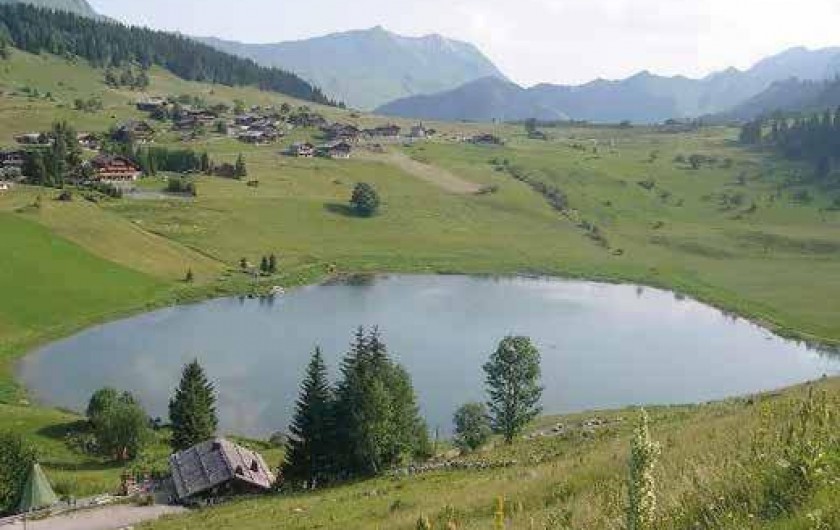 Location de vacances - Chalet à La Clusaz