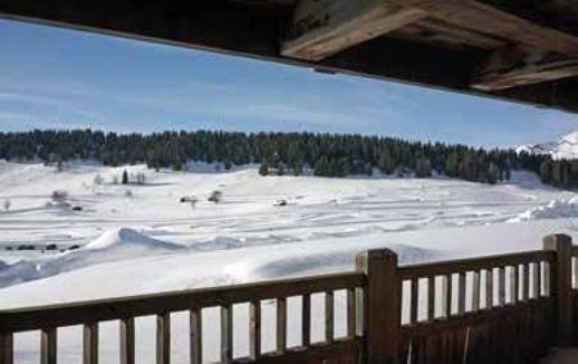 Location de vacances - Chalet à La Clusaz