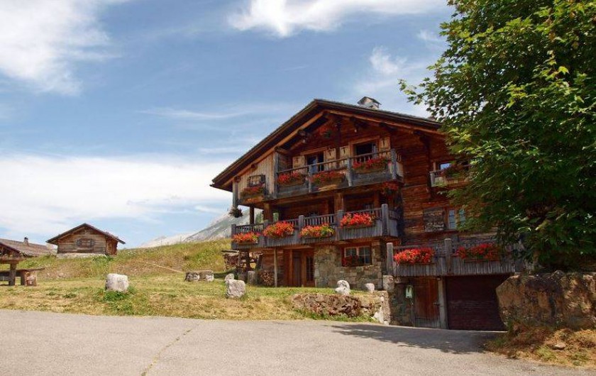 Location de vacances - Chalet à La Clusaz