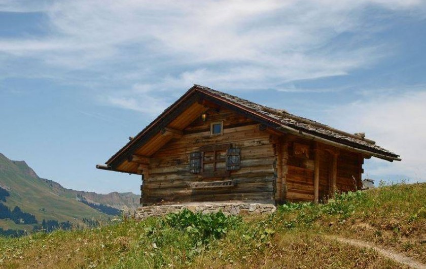 Location de vacances - Chalet à La Clusaz