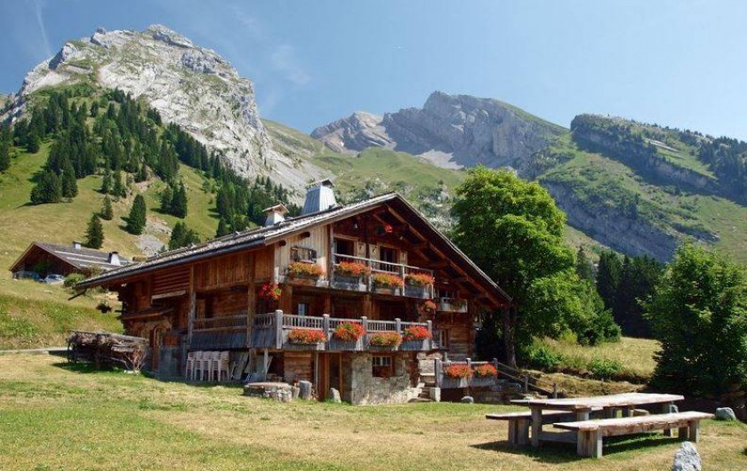 Location de vacances - Chalet à La Clusaz