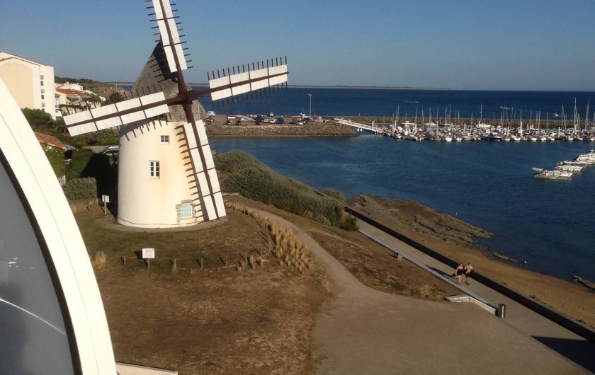 Location de vacances - Appartement à Jard-sur-Mer