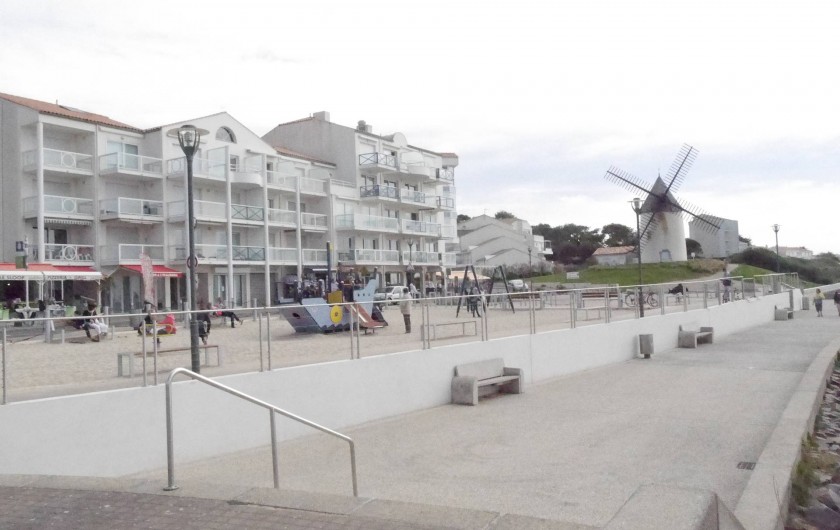 Location de vacances - Appartement à Jard-sur-Mer