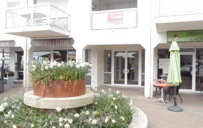 Location de vacances - Appartement à Jard-sur-Mer