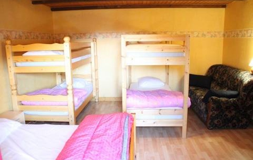 Location de vacances - Gîte à Rochesson - Chambre 1 Bistrot