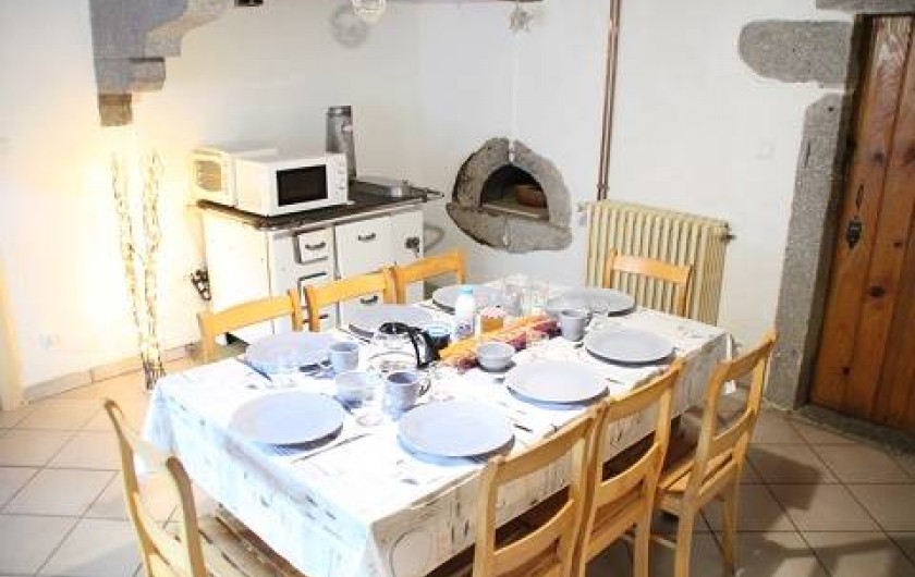 Location de vacances - Gîte à Rochesson - Cuisine 2 Bistrot