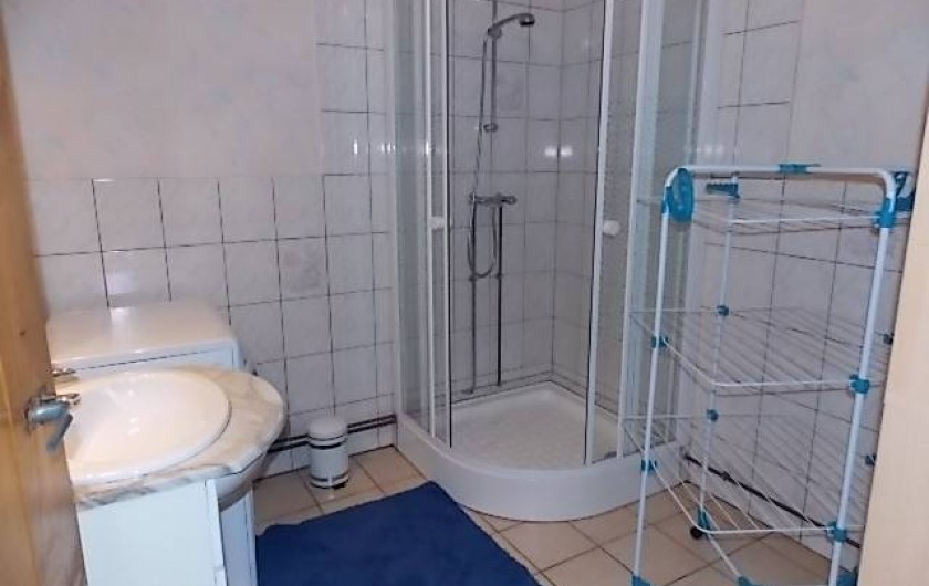 Location de vacances - Gîte à Rochesson - Salle de Bain Bistrot